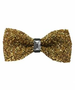 Brand Q, Inc Men's Formalwear Accessories Glitter Bowtie In 5 Colors