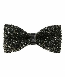 Brand Q, Inc Men's Formalwear Accessories Glitter Bowtie In 5 Colors