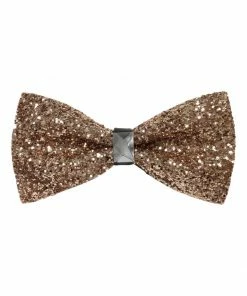 Brand Q, Inc Men's Formalwear Accessories Glitter Bowtie In 5 Colors