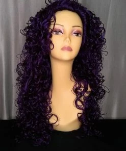 West Bay Butterfly Long Curly Wig Auburn 21 West Bay Butterfly Long Curly Wig Auburn