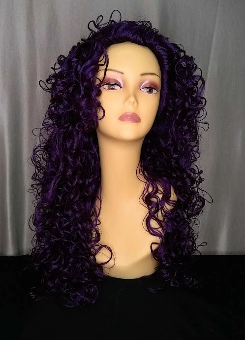 West Bay Butterfly Long Curly Wig Auburn 12 West Bay Butterfly Long Curly Wig Auburn