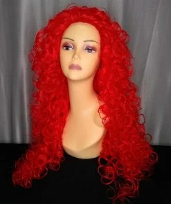 West Bay Butterfly Long Curly Wig Auburn 19 West Bay Butterfly Long Curly Wig Auburn
