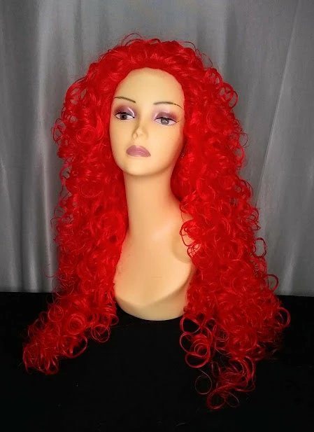 West Bay Butterfly Long Curly Wig Auburn 10 West Bay Butterfly Long Curly Wig Auburn