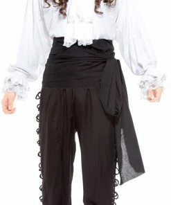 Pirate Dressing Linen Scarf Large