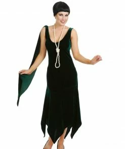 Charades Decades Sandy Speak Easy Flapper Dress In 3 Colors