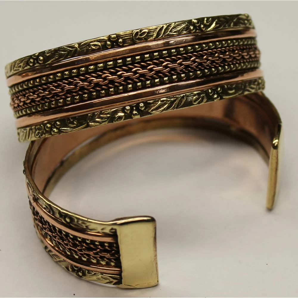 Kala Imports Body Jewelry & Brooches Copper Bracelet 3 Kala Imports Body Jewelry & Brooches Copper Bracelet