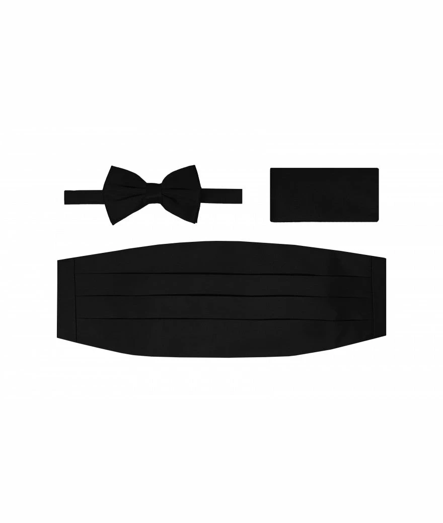 Brand Q, Inc Cummerbund Set In 3 Colors 3 Brand Q, Inc Cummerbund Set In 3 Colors