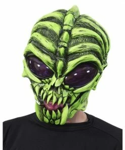 Zagone Studios LLC Horror Masks Mask Down To Earth Alien UV