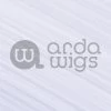 Arda Wigs Rocky Pure White Grey & White