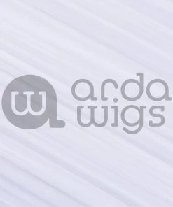 Arda Wigs Rocky Pure White Grey & White