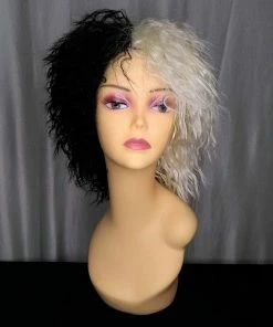 Alicia International Cruell Wig Black