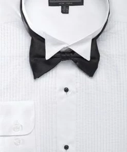 Daniel Ellissa Tux Shirt W/Bowtie