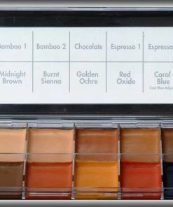 Premiere Products Inc. Dark Fleshtone Palette PPI