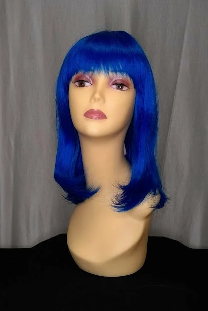 West Bay Doll Long Bob Wig In 12 Colors Black 9 West Bay Doll Long Bob Wig In 12 Colors Black