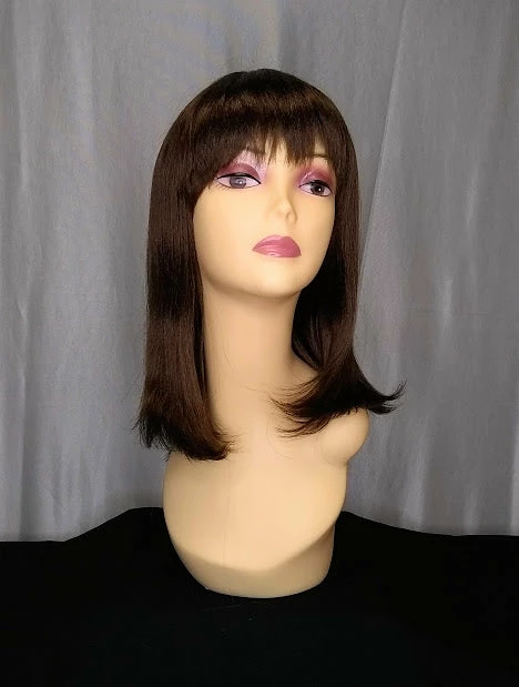 West Bay Doll Long Bob Wig In 12 Colors Black 7 West Bay Doll Long Bob Wig In 12 Colors Black