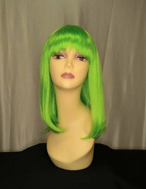 West Bay Doll Long Bob Wig In 12 Colors Black 14 West Bay Doll Long Bob Wig In 12 Colors Black