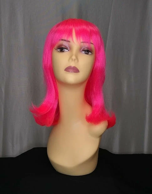 West Bay Doll Long Bob Wig In 12 Colors Black 10 West Bay Doll Long Bob Wig In 12 Colors Black