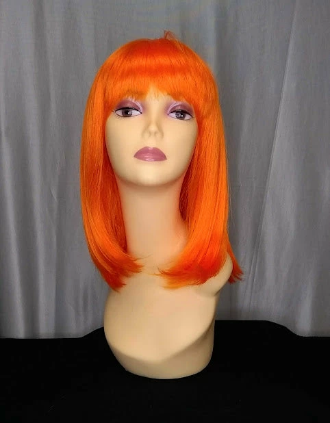 West Bay Doll Long Bob Wig In 12 Colors Black 12 West Bay Doll Long Bob Wig In 12 Colors Black
