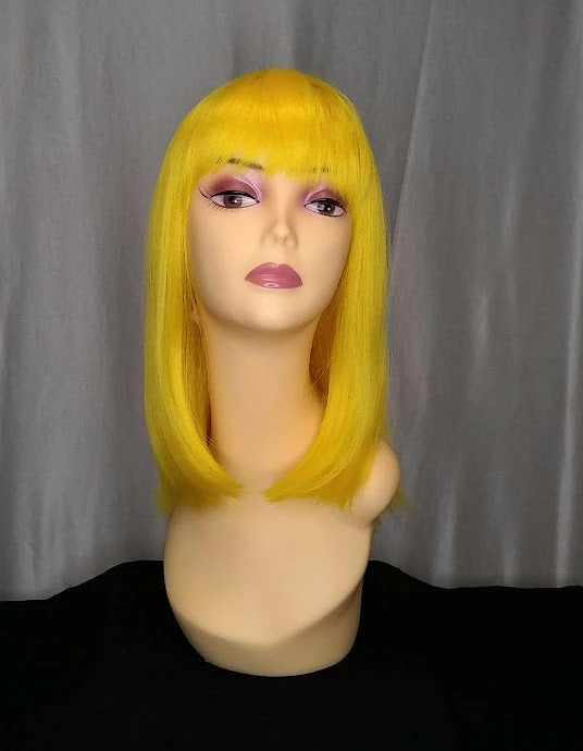 West Bay Doll Long Bob Wig In 12 Colors Black 13 West Bay Doll Long Bob Wig In 12 Colors Black