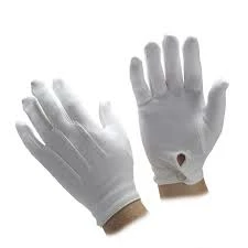Young's Trading Gloves Cotton Men's White