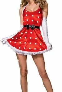 Dreamgirl Holiday Pin-Up