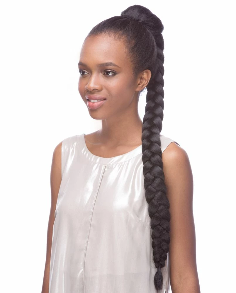 West Bay Ponytail Braid Long Extensions & Clip-Ins 4 West Bay Ponytail Braid Long Extensions & Clip-Ins