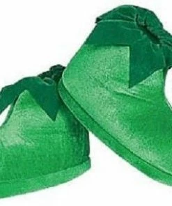 Rubies Holiday Elf Shoes Deluxe