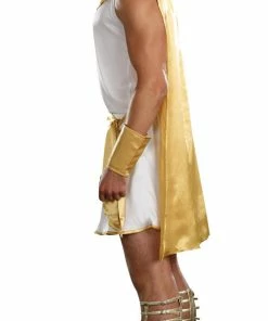 Dreamgirl Greek Toga Plus Greek & Roman, Egyptian, Barbarian
