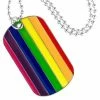 AABStyle PRIDE Dog Tag Necklaces & Earrings