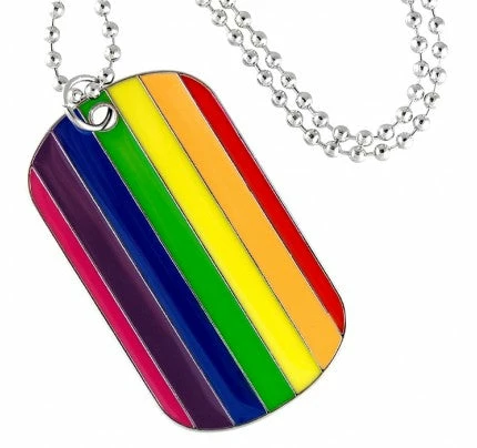 AABStyle PRIDE Dog Tag Necklaces & Earrings 3 AABStyle PRIDE Dog Tag Necklaces & Earrings