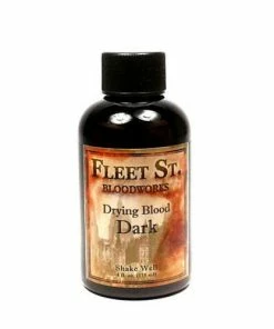 Premiere Products Inc. PPI Fleet Street Drying Blood