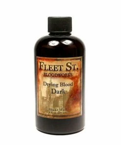 Premiere Products Inc. PPI Fleet Street Drying Blood