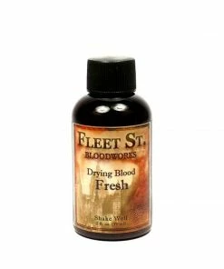 Premiere Products Inc. PPI Fleet Street Drying Blood