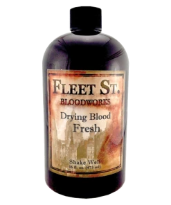 Premiere Products Inc. PPI Fleet Street Drying Blood