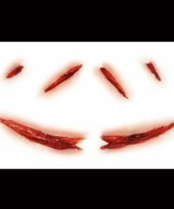 Tinsley Transfers Prosthetics Smiley