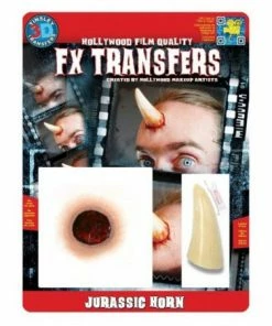 Tinsley Transfers Prosthetics Jurassic Horn