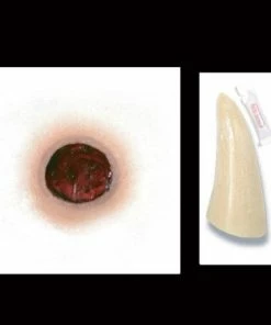 Tinsley Transfers Prosthetics Jurassic Horn