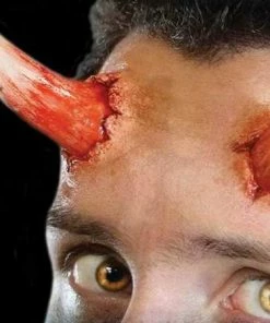 Tinsley Transfers Devil Horns Prosthetics