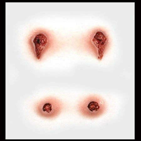 Tinsley Transfers Vampire Bites Prosthetics 4 Tinsley Transfers Vampire Bites Prosthetics