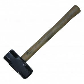 Wuu Jau/Neptune Trading Hammer Black Double-Head Foam 16" Blunt Weapons
