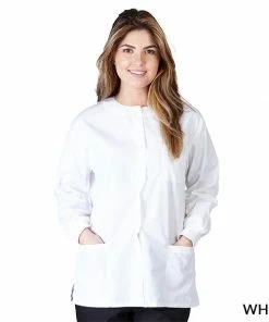 M&M Scrubs Chef's Jacket Uniforms & Occupations