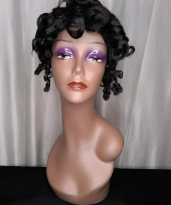 Alicia International Gibson Gal Wig Black