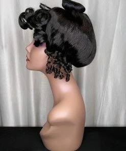 Alicia International Gibson Gal Wig Black