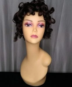 Alicia International Gibson Gal Wig Black