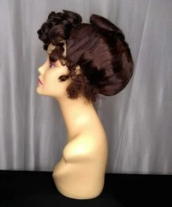 Alicia International Gibson Gal Wig Black