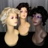 Alicia International Gibson Gal Wig Black