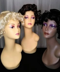 Alicia International Gibson Gal Wig Black