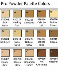Graftobian HD Pro PowderPalette