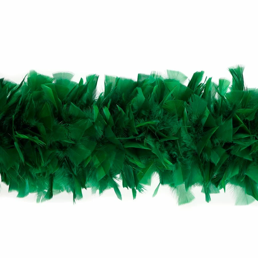 Boa Novelty Feather Turkey Boa 8"-10" 7 Boa Novelty Feather Turkey Boa 8"-10"