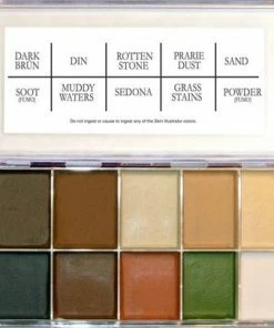 Premiere Products Inc. Grunge Palette